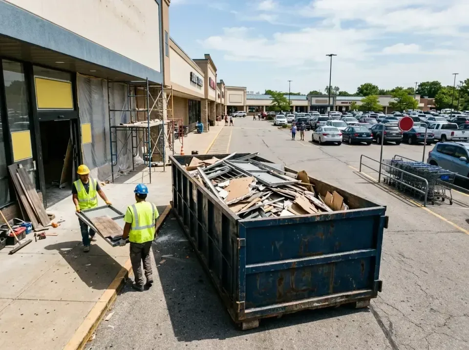 retail-store-renovation-debris-003 — frequently asked questions, Roll-off Dumpster Rentals in Perryville, MD